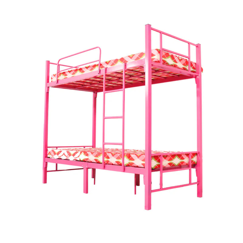 AF Homes PCDD Children Double Deck Bed with free matress