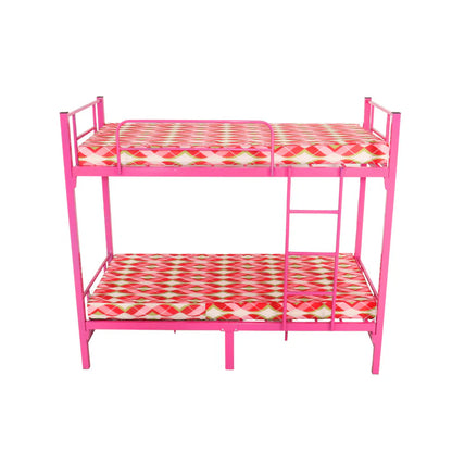 AF Homes PCDD Children Double Deck Bed with free matress
