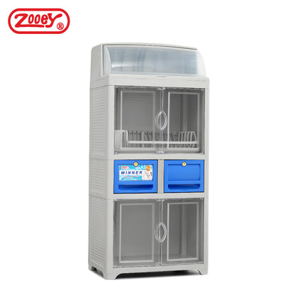 Zooey Home Winner Dish Cabinet/Organizer Stock No. 802-HW