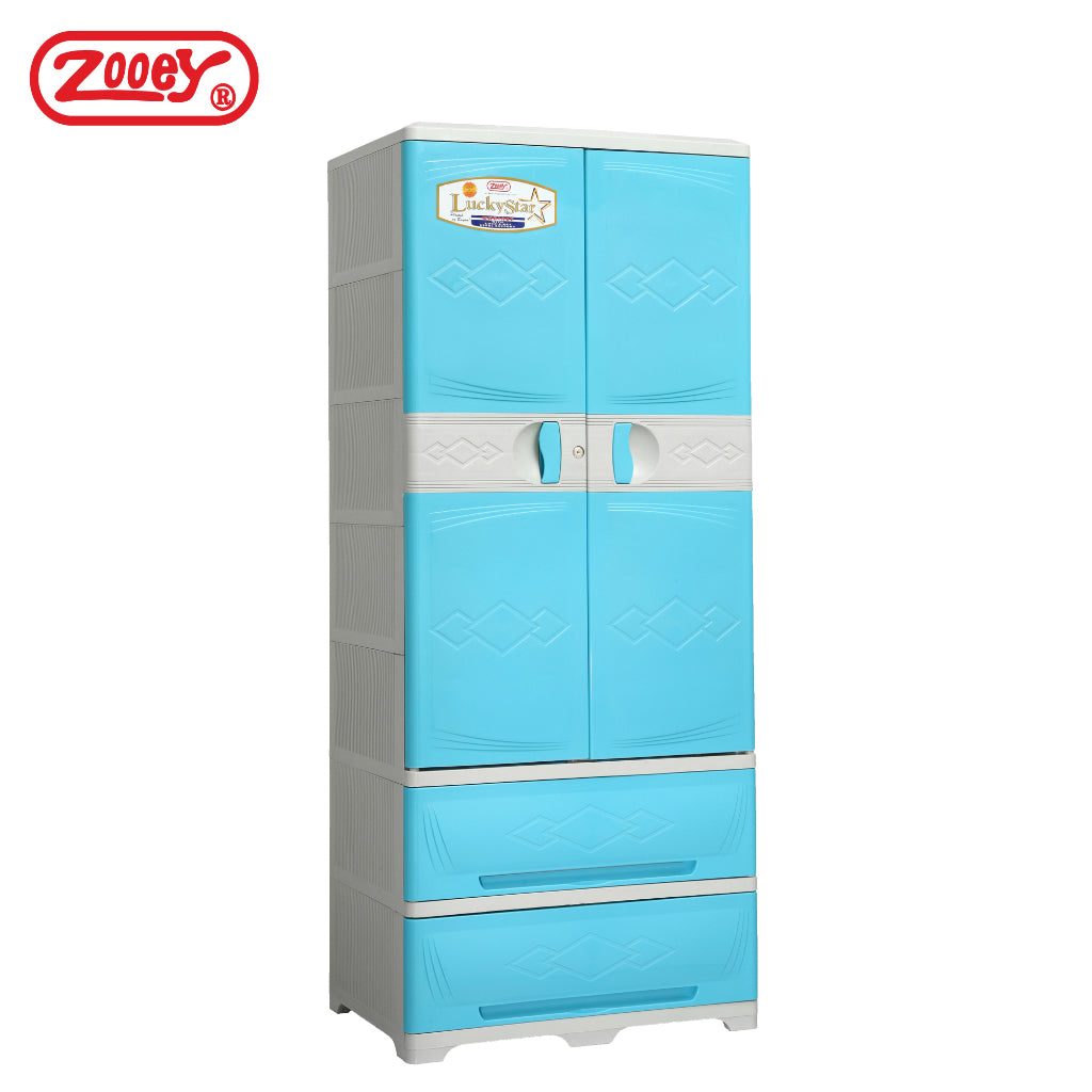 Zooey Lucky Star 2 Drawers Stock no. 2009 - LS2