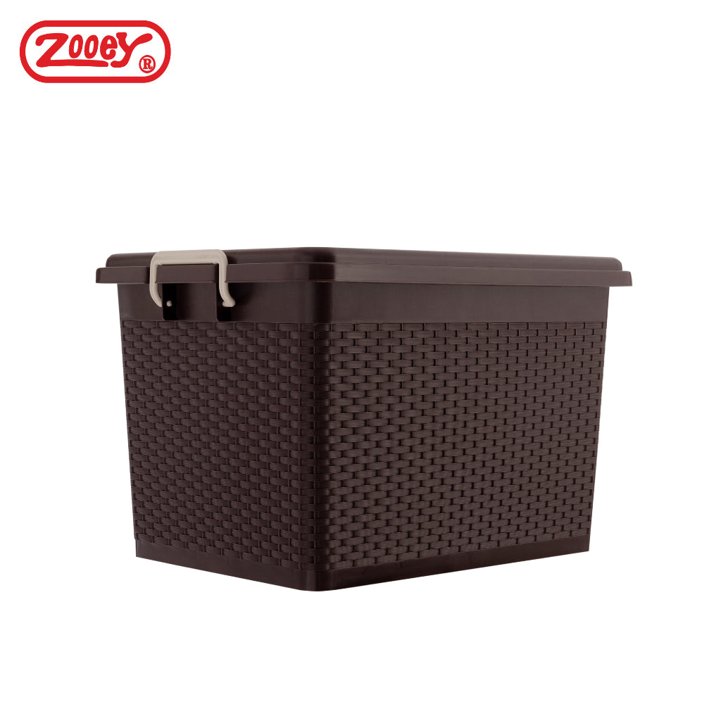 Zooey Rattan Picnic Box Storage Box 77L Stock No. 850-L