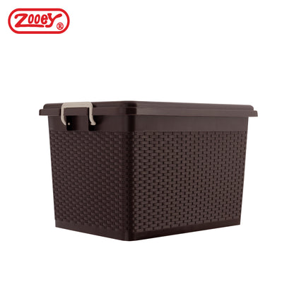 Zooey Rattan Picnic Box Storage Box 77L Stock No. 850-L