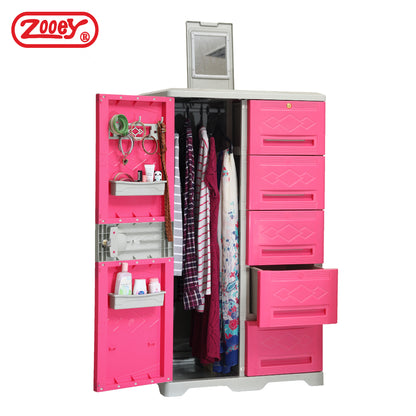 Zooey DuraLite Cabinet/Clothes Organizer Stock No. 2009-DLT/Wardrobe Cabinet