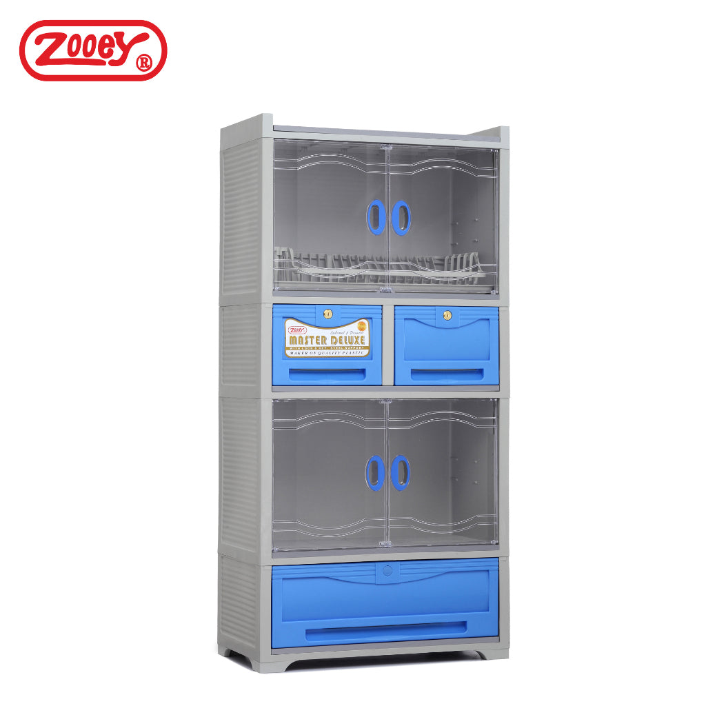 Zooey Mini Master Deluxe Dish CabinetOrganizer Stock No. MMD-909