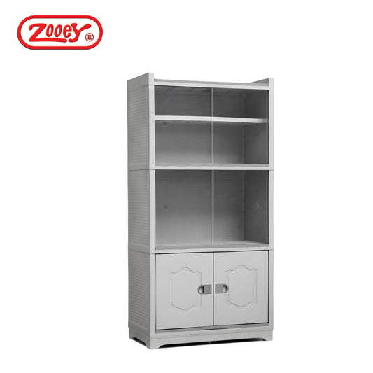 Zooey Deluxe Cabinet 3 Layer Stock No. 909 - 3L