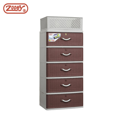 Zooey Mega Box Drawer 5 Layer Stock No. 399-5L