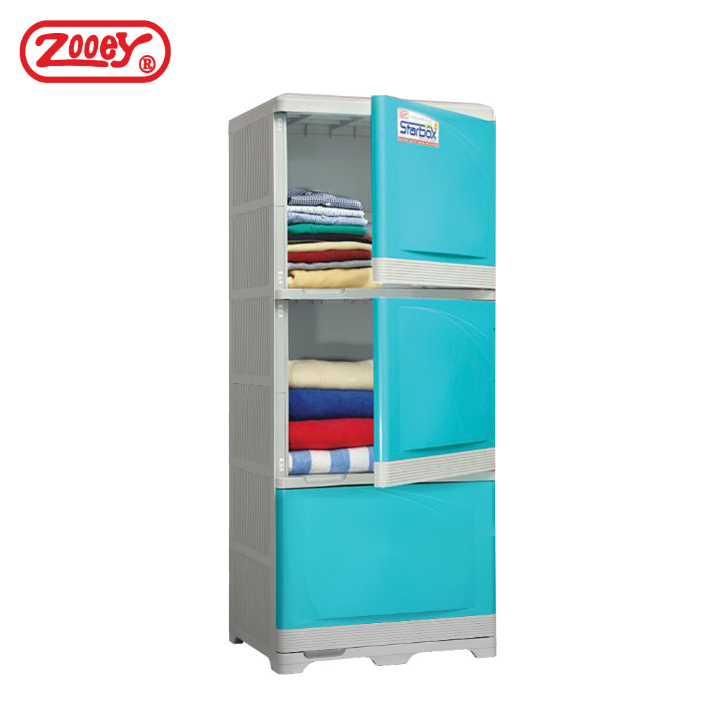 Zooey Starbox Trio Cabinet/Organizer Stock No. 789-TRIO