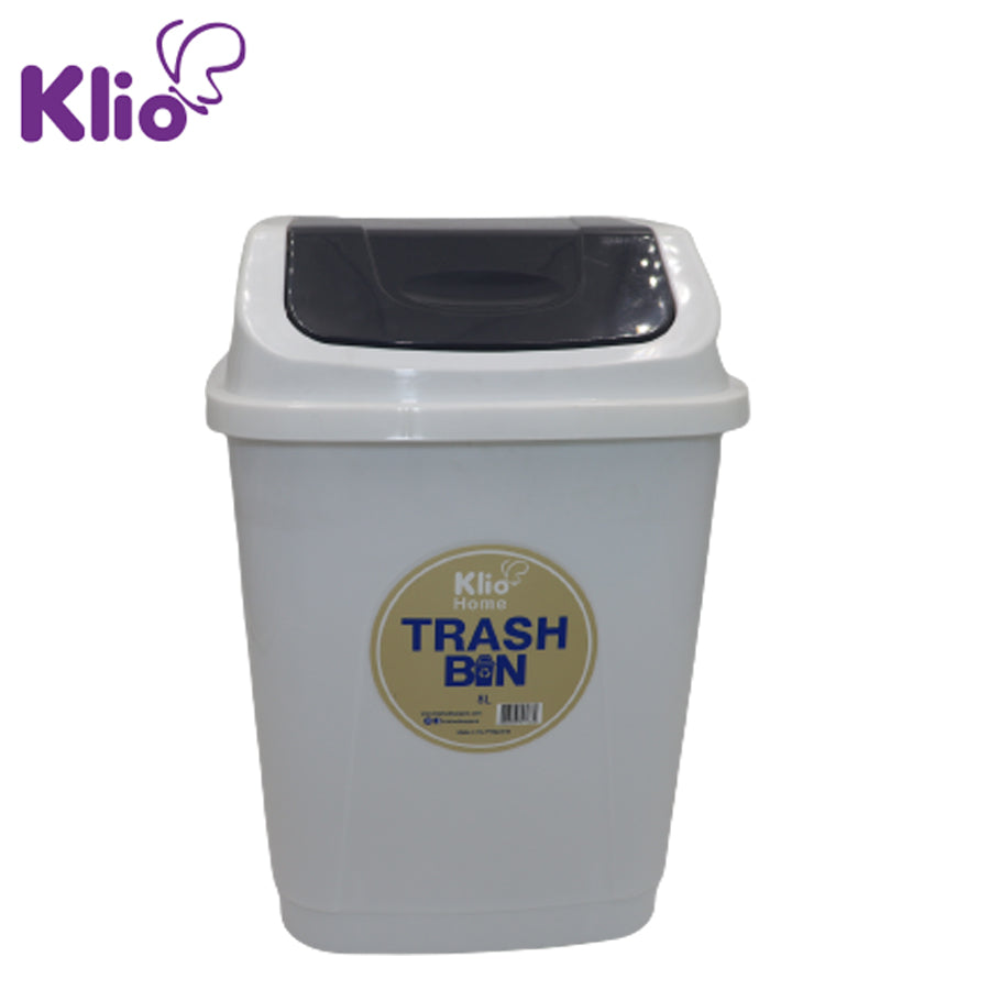KLIO-H007 TRASH BIN 8L