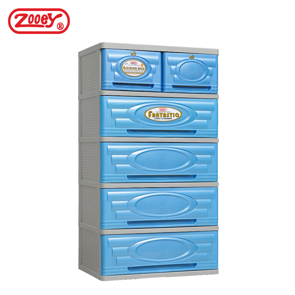 Zooey Fantastic Drawer Stock No. 2007 (5L & 6L)