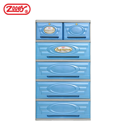 Zooey Fantastic Drawer Stock No. 2007 (5L & 6L)