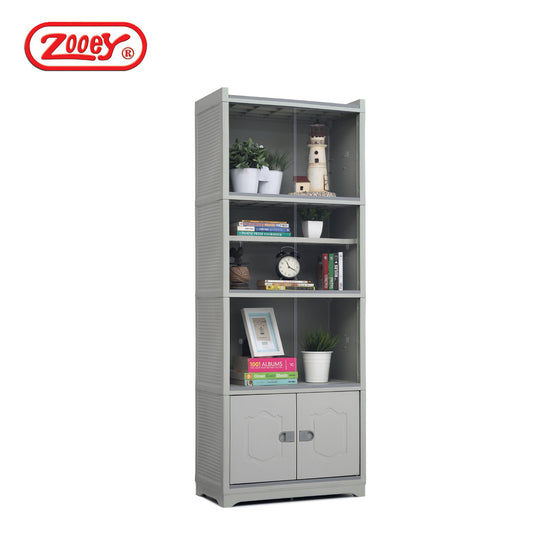 Zooey Deluxe Cabinet 4 Layer stock no. 909 - 4L