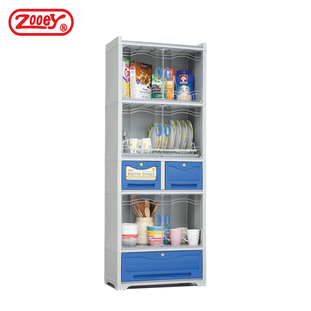Zooey Master Deluxe Dish Cabinet Stock No. MD-909