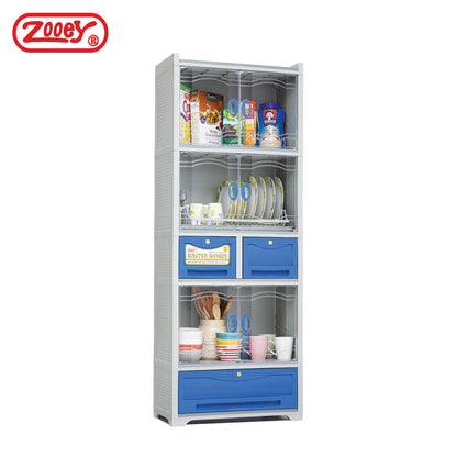 Zooey Master Deluxe Dish Cabinet Stock No. MD-909