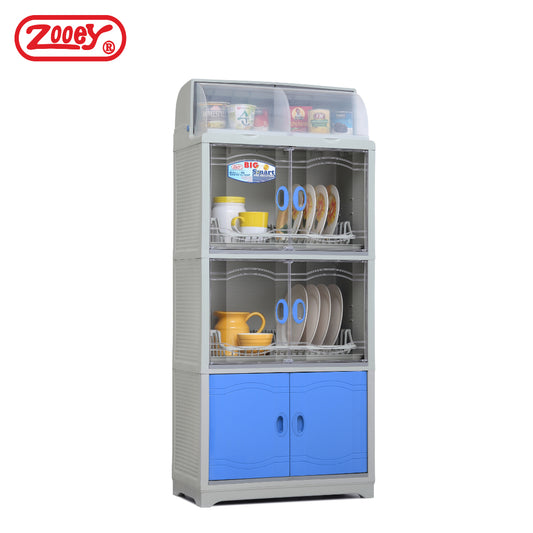 Zooey Big & Smart Plain Dish Cabinet/Organizer Stock No. BSP-908