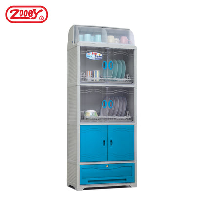 Zooey Big & Smart Drawer Dish Cabinet/Organizer Stock No. BSD-908