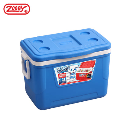 Zooey Polar Ice Box/Ice Cooler 52 Liters Stock No. 2019-L