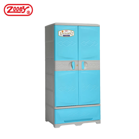 Zooey Lucky Star 1 Drawer Cabinet/Wardrobe Organizer Stock No. 2009-LS1