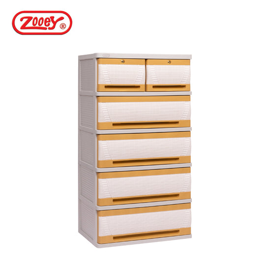 ZOOEY 2022-H HARMONY DRAWER WITH 2-TONE 5LAYER DRAWER
