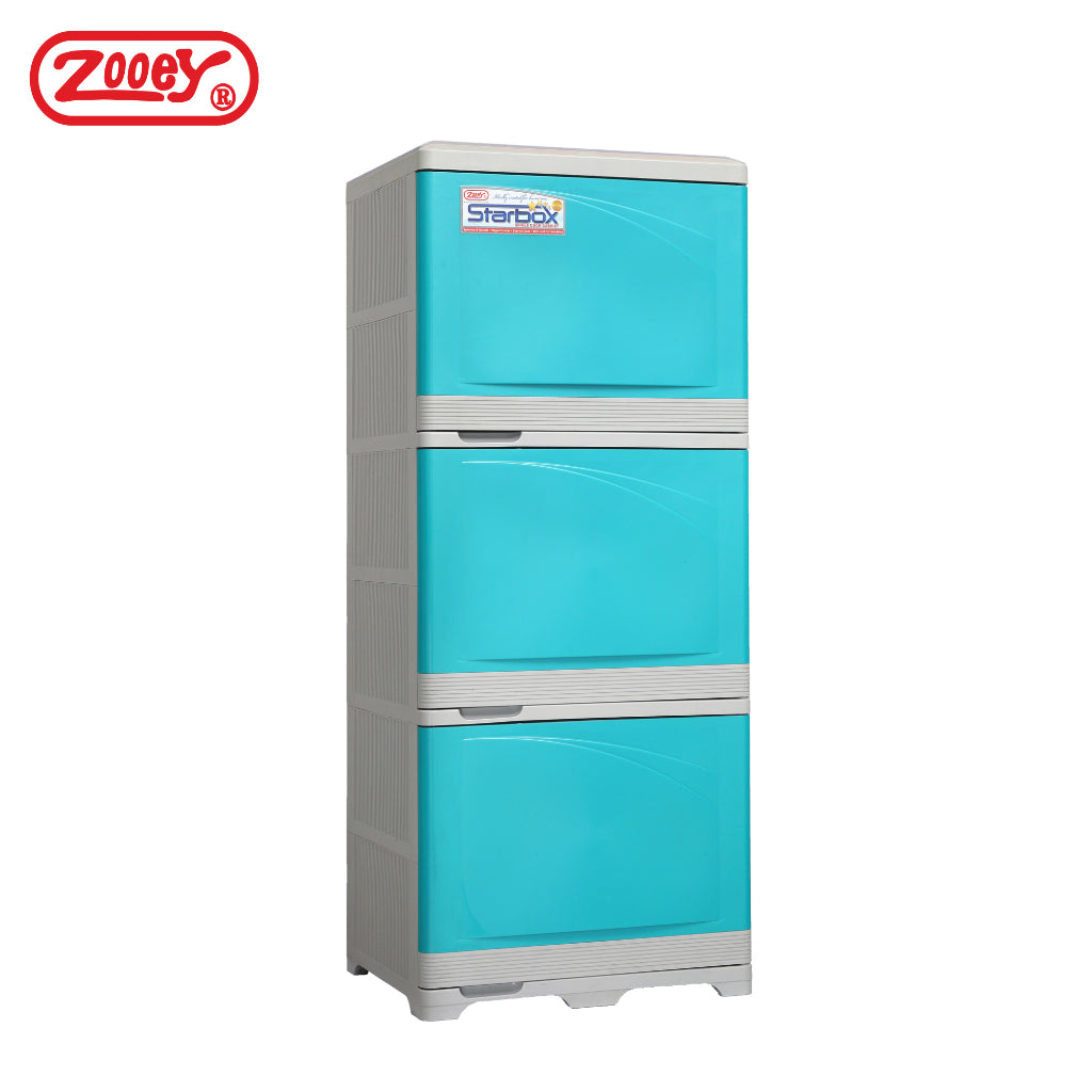 Zooey Starbox Trio Cabinet/Organizer Stock No. 789-TRIO