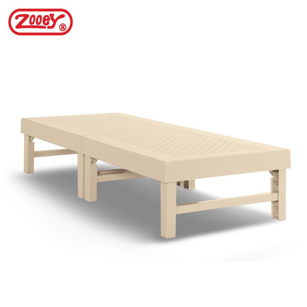 Zooey Flexy Folding Bed Stock No. 588  (28x 72 Inches)