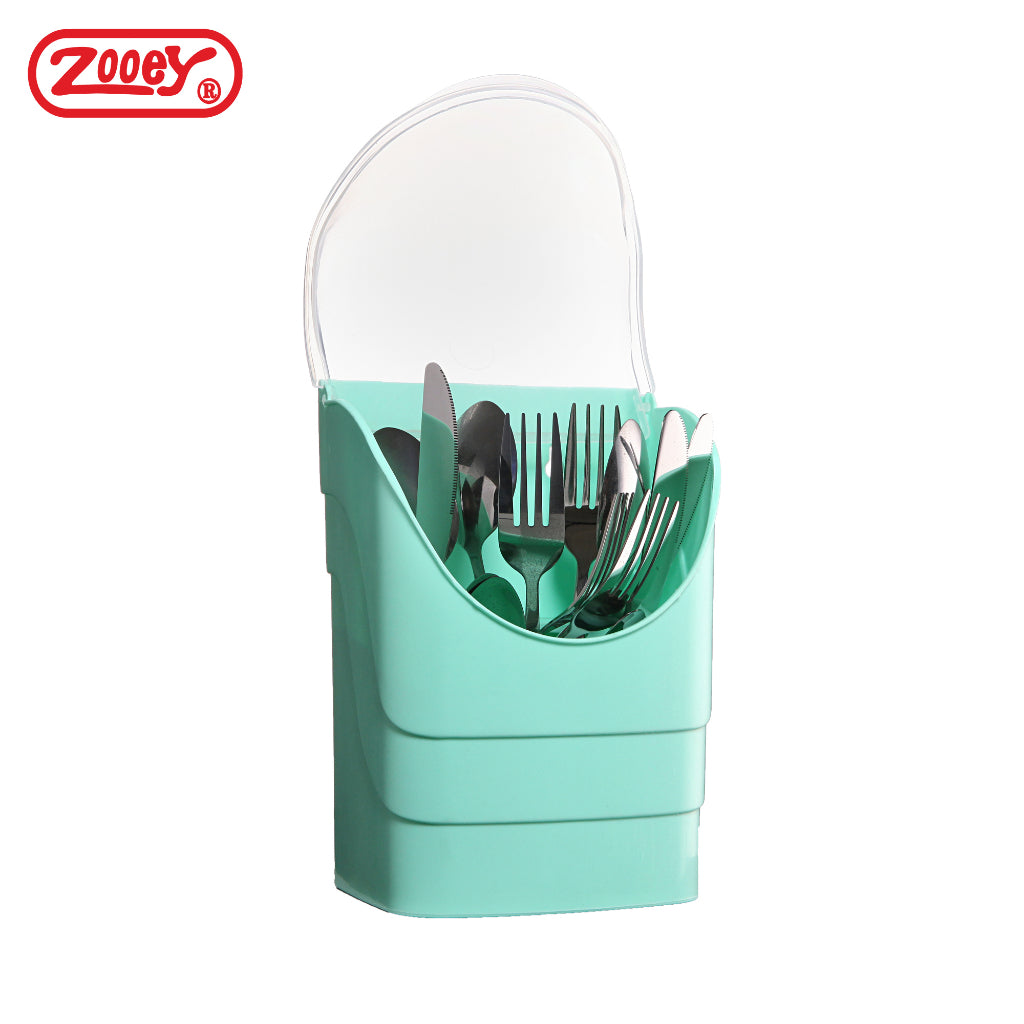 Zooey Multi-Purpose Holder / Cutlery Holder / Spoon & Fork Holder Organizer Stock No. 393