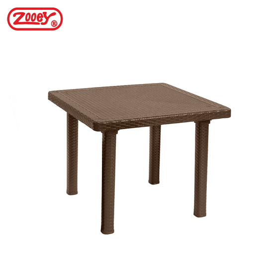 Zooey Palmera Rattan Table 4-Seater Stock No. 736