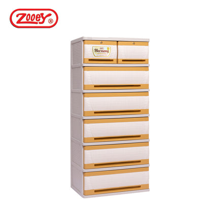 ZOOEY 2022-H HARMONY DRAWER WITH 2-TONE 6LAYER DRAWER