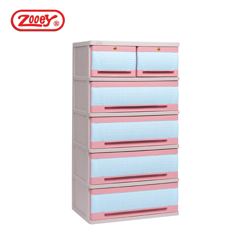 ZOOEY 2022-H HARMONY DRAWER WITH 2-TONE 5LAYER DRAWER