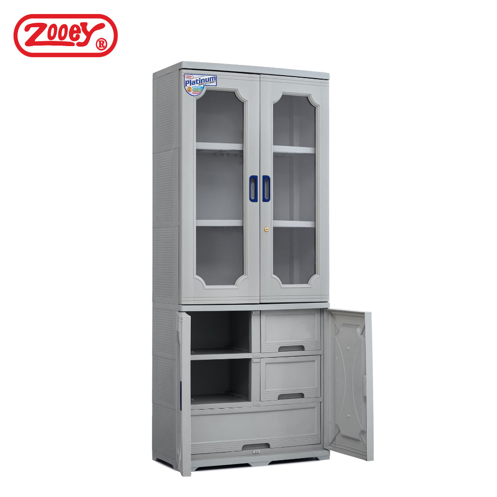 Zooey Platinum Display Cabinet Stock No. 907