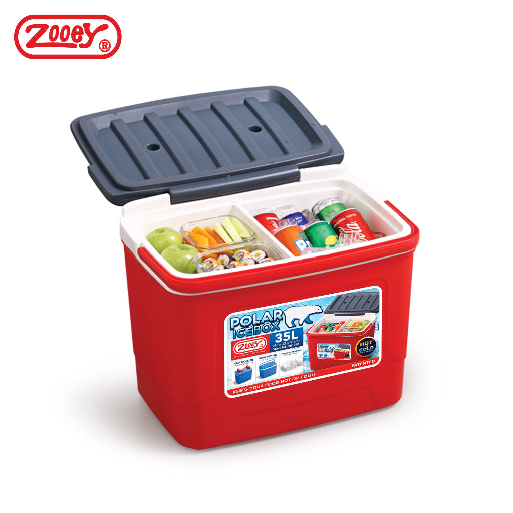 Zooey Polar Ice Box/Ice Cooler 35 Liters Stock No. 2019-M
