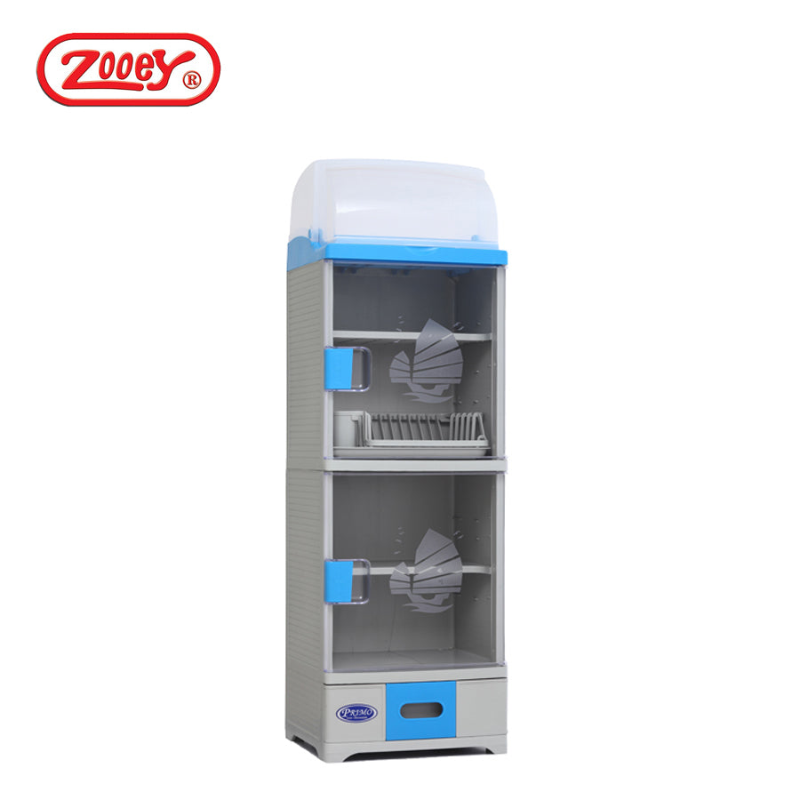 Zooey Primo Plus Dish Cabinet/Organizer Stock No. 869-P