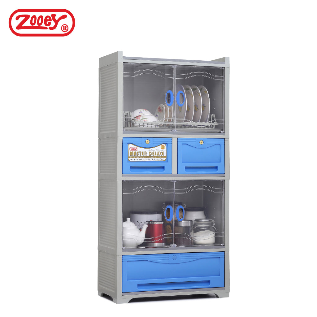 Zooey Mini Master Deluxe Dish CabinetOrganizer Stock No. MMD-909