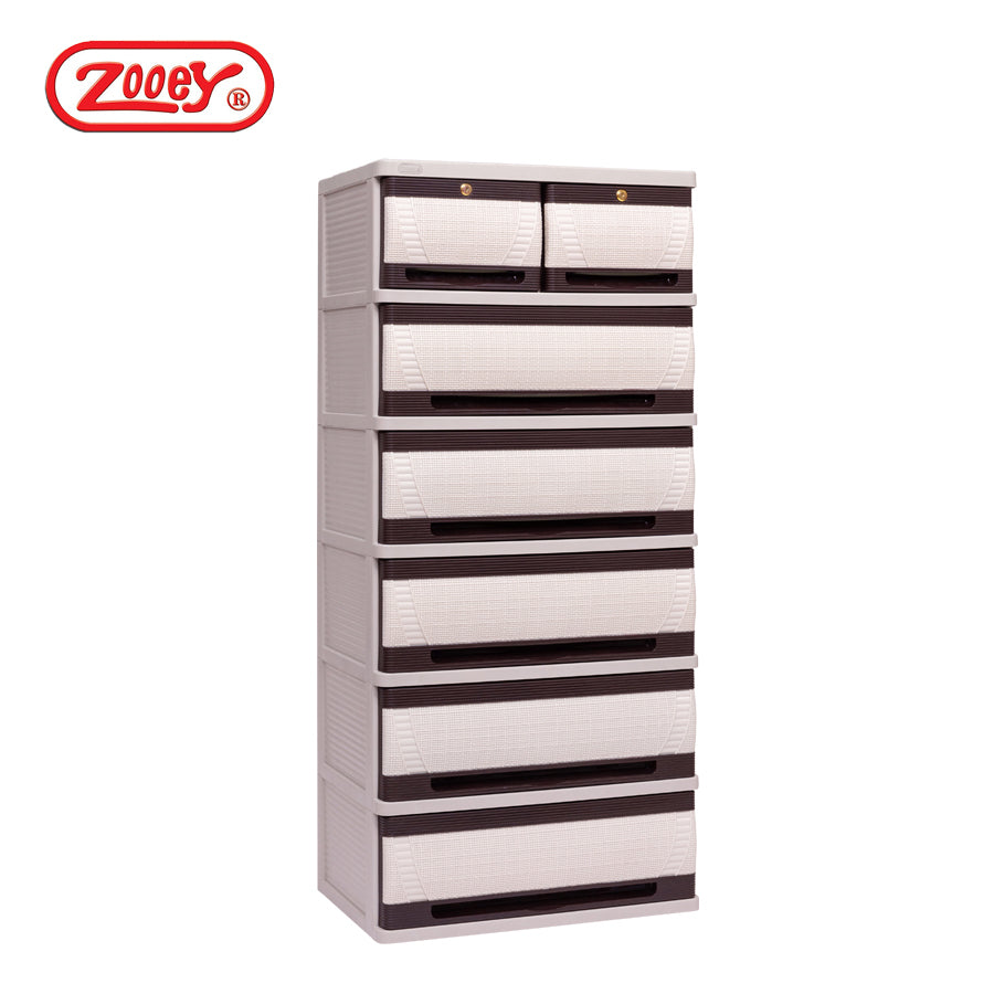 ZOOEY 2022-H HARMONY DRAWER WITH 2-TONE 6LAYER DRAWER