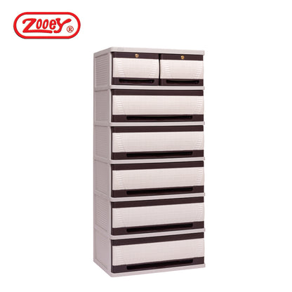 ZOOEY 2022-H HARMONY DRAWER WITH 2-TONE 6LAYER DRAWER