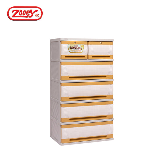 ZOOEY 2022-H HARMONY DRAWER WITH 2-TONE 5LAYER DRAWER