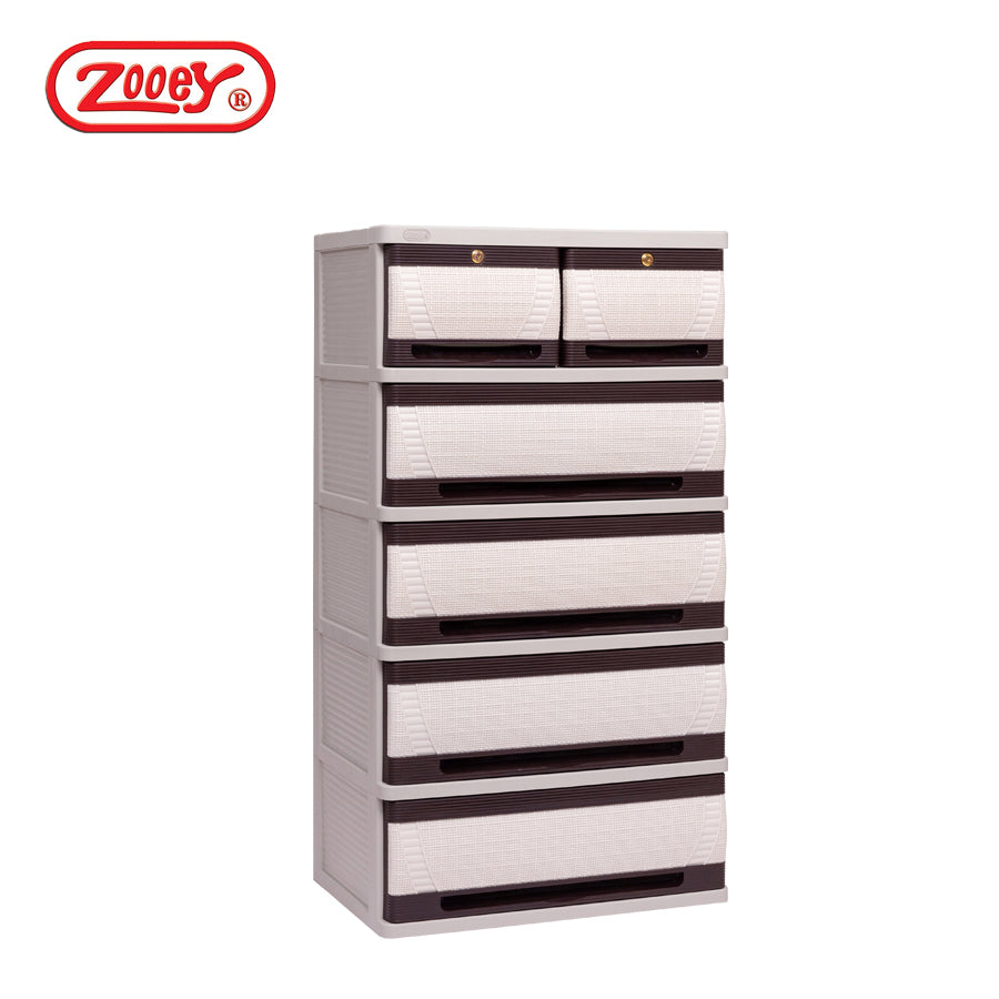 ZOOEY 2022-H HARMONY DRAWER WITH 2-TONE 5LAYER DRAWER