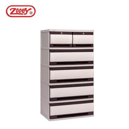 ZOOEY 2022-H HARMONY DRAWER WITH 2-TONE 5LAYER DRAWER