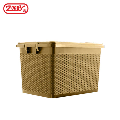 Zooey Rattan Picnic Box Storage Box 77L Stock No. 850-L