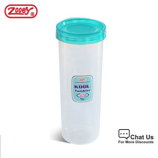 Zooey Kool Tumbler Stock no. 168