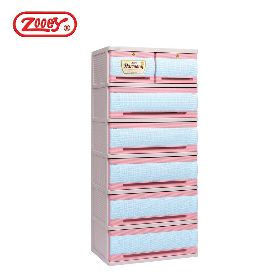 ZOOEY 2022-H HARMONY DRAWER WITH 2-TONE 6LAYER DRAWER
