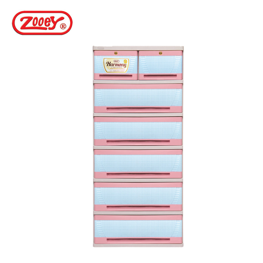 ZOOEY 2022-H HARMONY DRAWER WITH 2-TONE 6LAYER DRAWER