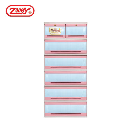 ZOOEY 2022-H HARMONY DRAWER WITH 2-TONE 6LAYER DRAWER