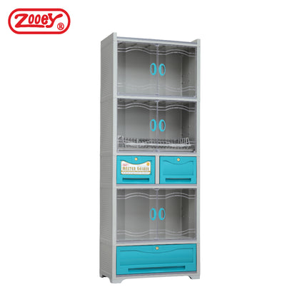 Zooey Master Deluxe Dish Cabinet Stock No. MD-909