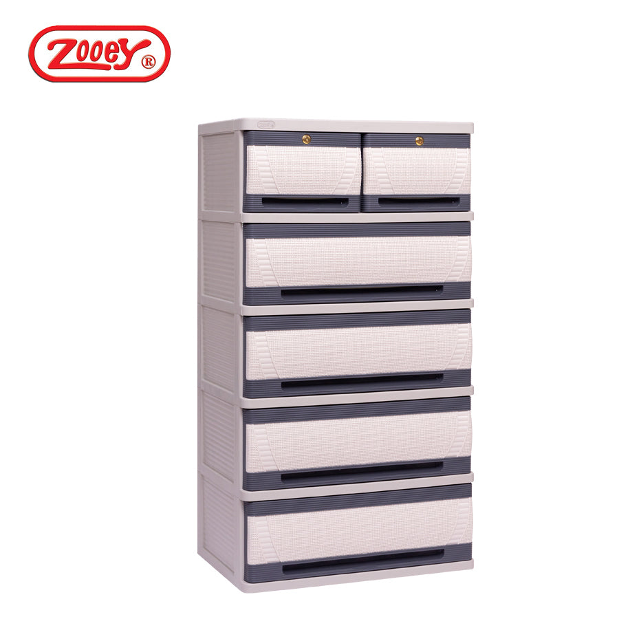 ZOOEY 2022-H HARMONY DRAWER WITH 2-TONE 5LAYER DRAWER