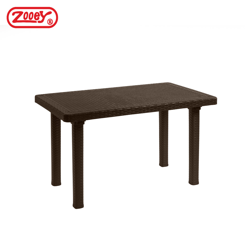 Zooey Palmera Rattan Table 6-Seater Stock No. 748