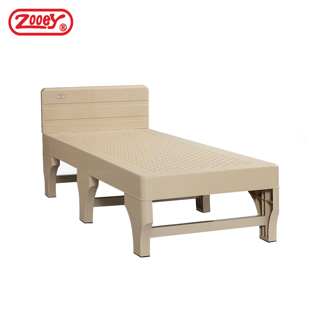 Zooey Cool & Comfort Semi Single Bed Frame (30x 75 inches)