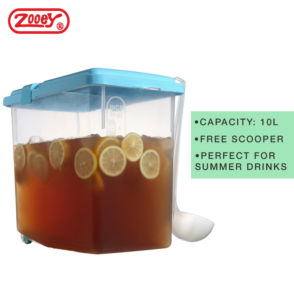 Zooey Juice Container Stock No. 688-J