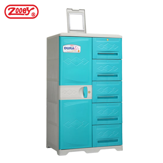 Zooey DuraLite Cabinet/Clothes Organizer Stock No. 2009-DLT/Wardrobe Cabinet