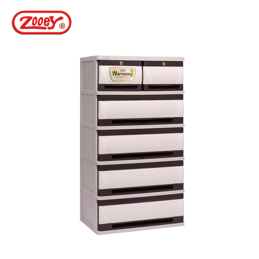 ZOOEY 2022-H HARMONY DRAWER WITH 2-TONE 5LAYER DRAWER