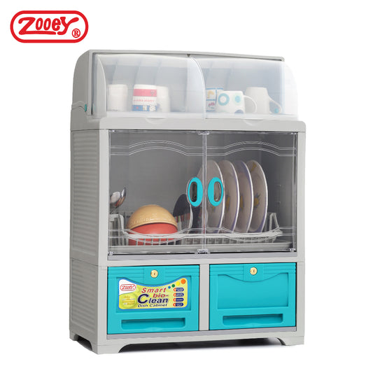 Zooey Smart Bio Clean Dish Cabinet/Organizer Stock No. 908-SB